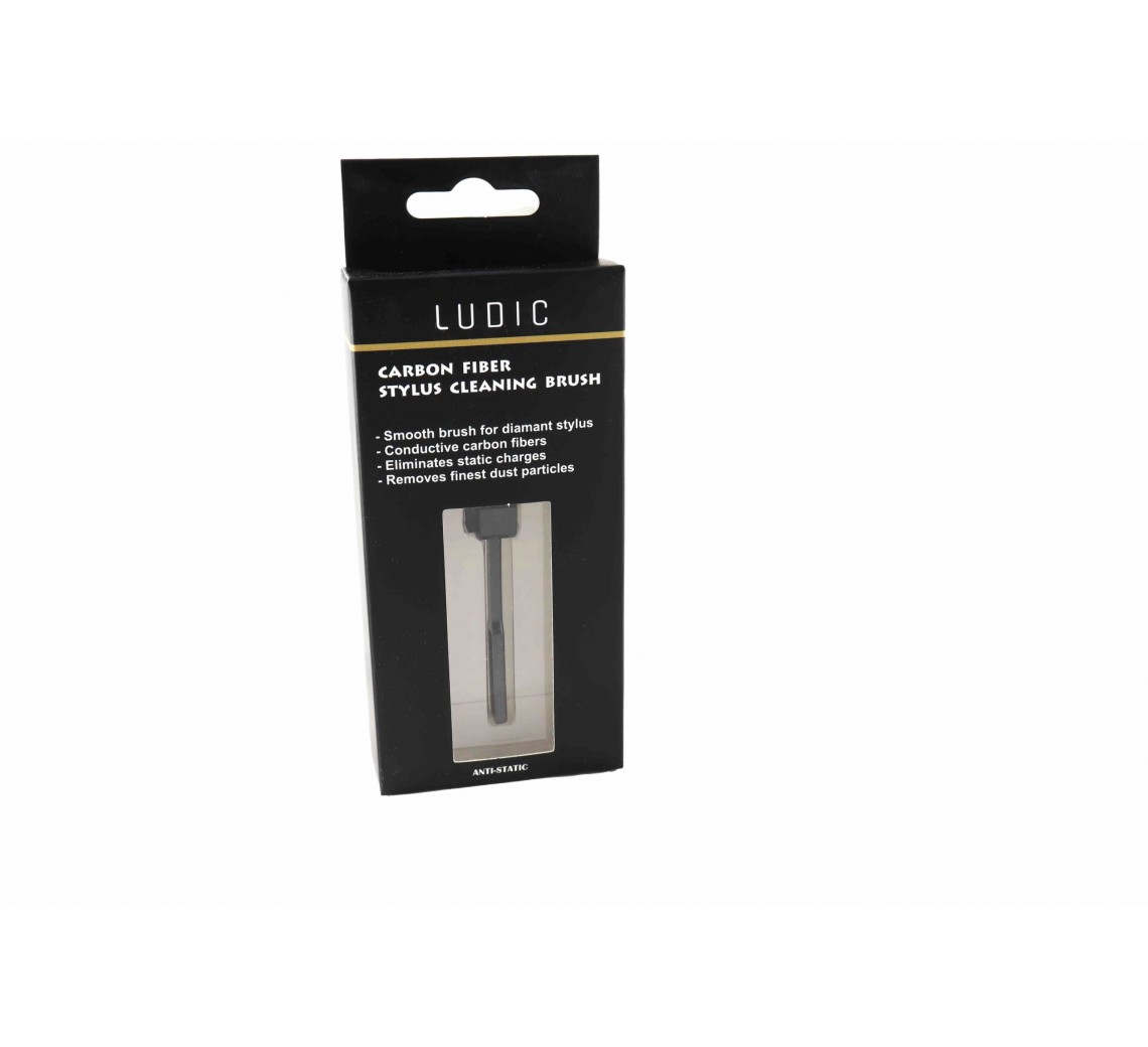 Ludic Carbon Fiber Stylus Cleaning Brush