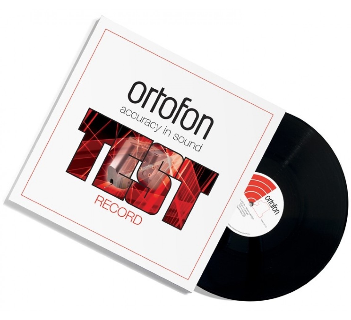 Ortofon - Accuracy In Sound Testplade