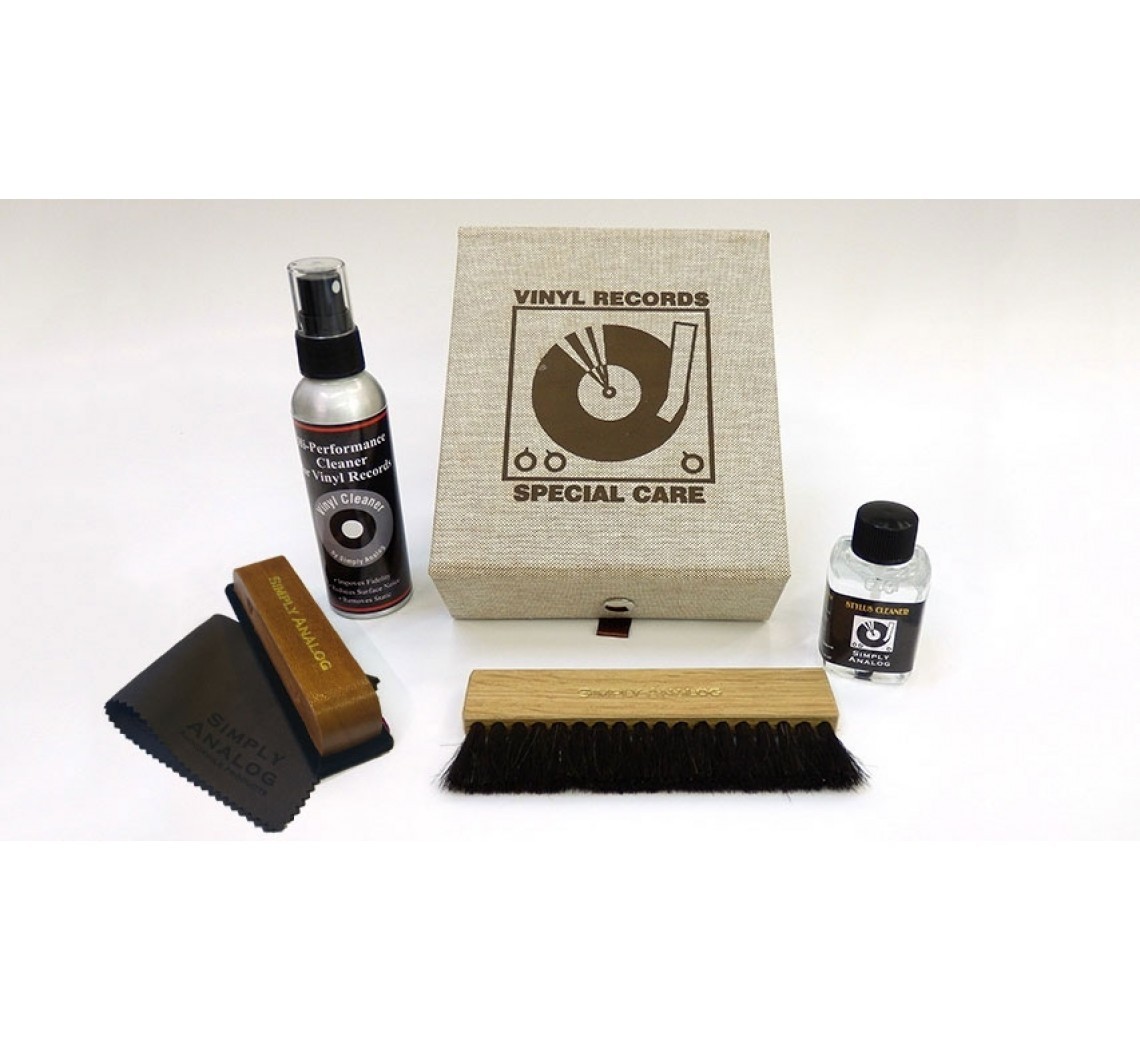 Simply Analog Vinyl Cleaning Box - Deluxe Edition