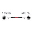 NordOst Red Dawn Specialty 5 Pin Din to 5 Pin Din (240) Cable Set