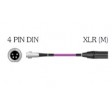NordOst Frey 2 Specialty 4 Pin Din to XLR (M) Cable / Cable Set