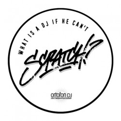 Ortofon DJ Scratch Slipmat