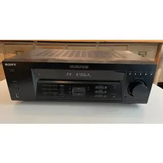 Sony STR-DE185 AM/FM Stereo Receiver (kundesalg) - AV-forstærkere / Recievere