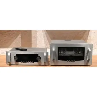 Audio Research LS 28 SE & Reference 80S rør forstærker-sæt (demo) - Forforstærker