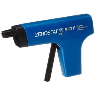 Milty Zerostat 3 Antistatpistol - Tilbehør