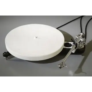 Rega filt plademåtte hvid P10/RP10/P9 - Tilbehør