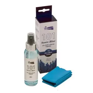 Winyl 101 Sonic Blue - CD, DVD  & Bluray Cleaner - Pladerens
