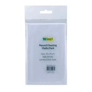 Winyl Record Cleaning Cloths (microfiberklude) - Pladerens